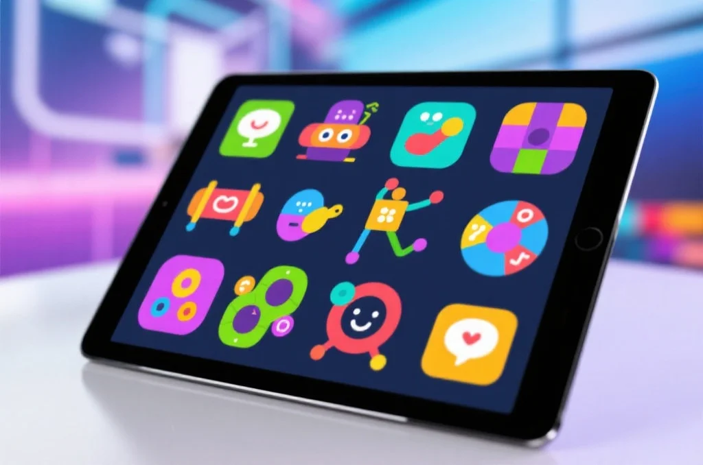 新币2娱乐应用中丰富多彩的休闲游戏和互动活动图标